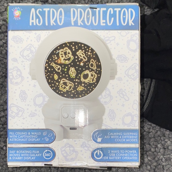 White Astro Projector - Picture 3 of 6